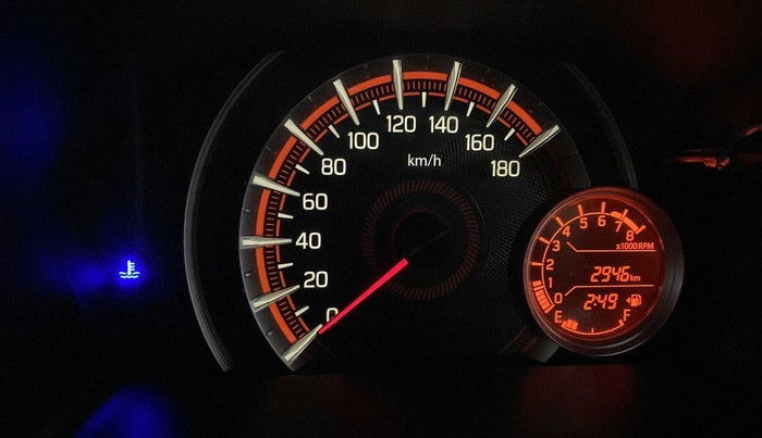 2022 Maruti Celerio ZXI PLUS, Petrol, Manual, 2,924 km, Odometer Image