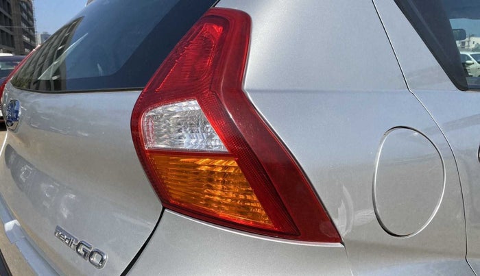 2018 Datsun Redi Go T (O), Petrol, Manual, 7,472 km, Right tail light - Faded