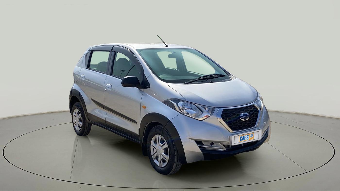 2018 Datsun Redi Go T (O), Petrol, Manual, 7,472 km, SRP