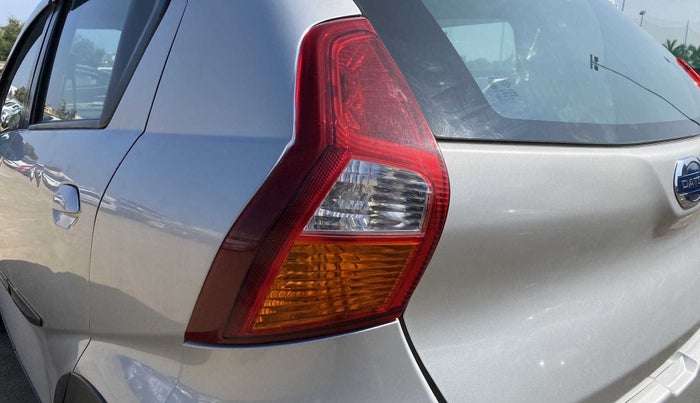 2018 Datsun Redi Go T (O), Petrol, Manual, 7,472 km, Left tail light - Faded