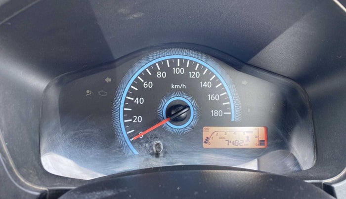 2018 Datsun Redi Go T (O), Petrol, Manual, 7,472 km, Odometer Image