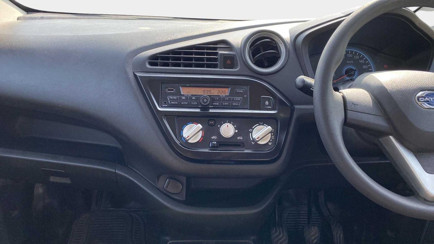 2018 Datsun Redi Go T (O), Petrol, Manual, 7,472 km, Air Conditioner