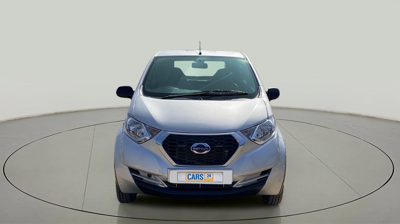 2018 Datsun Redi Go T (O), Petrol, Manual, 7,472 km, Front