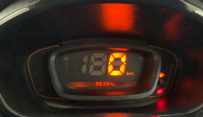 2017 Renault Kwid RXT 02 Anniversary Edition, Petrol, Manual, 98,354 km, Odometer Image