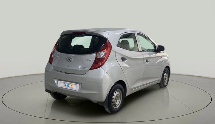 2016 Hyundai Eon ERA +, Petrol, Manual, 79,621 km, Right Back Diagonal