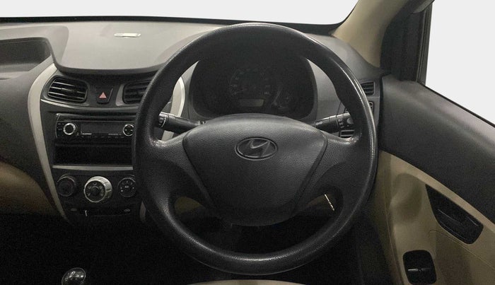 2016 Hyundai Eon ERA +, Petrol, Manual, 79,621 km, Steering Wheel Close Up