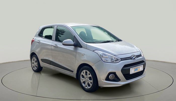 2015 Hyundai Grand i10 MAGNA 1.2 KAPPA VTVT, Petrol, Manual, 65,016 km, Right Front Diagonal