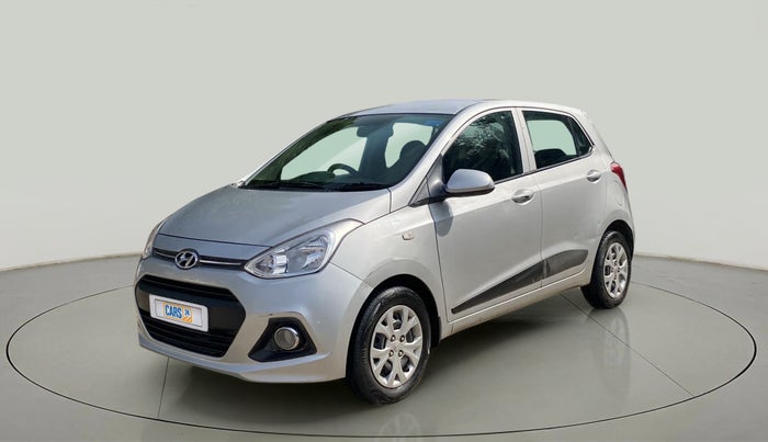 2015 Hyundai Grand i10 MAGNA 1.2 KAPPA VTVT, Petrol, Manual, 65,016 km, Left Front Diagonal