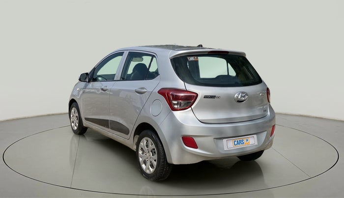 2015 Hyundai Grand i10 MAGNA 1.2 KAPPA VTVT, Petrol, Manual, 65,016 km, Left Back Diagonal