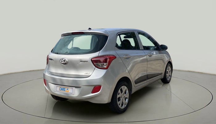 2015 Hyundai Grand i10 MAGNA 1.2 KAPPA VTVT, Petrol, Manual, 65,016 km, Right Back Diagonal