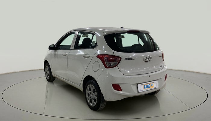 2016 Hyundai Grand i10 MAGNA 1.2 KAPPA VTVT, Petrol, Manual, 20,732 km, Left Back Diagonal