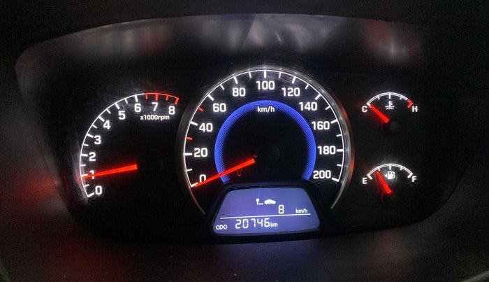 2016 Hyundai Grand i10 MAGNA 1.2 KAPPA VTVT, Petrol, Manual, 20,732 km, Odometer Image