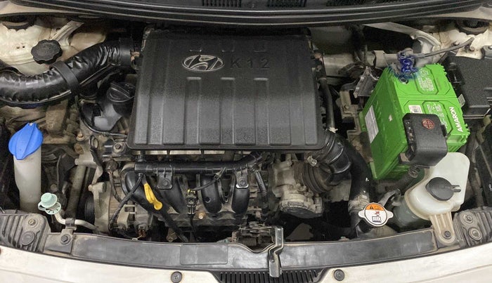 2016 Hyundai Grand i10 MAGNA 1.2 KAPPA VTVT, Petrol, Manual, 20,732 km, Open Bonet