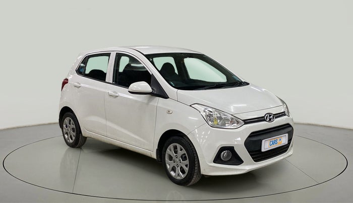 2016 Hyundai Grand i10 MAGNA 1.2 KAPPA VTVT, Petrol, Manual, 20,732 km, Right Front Diagonal