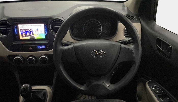 2016 Hyundai Grand i10 MAGNA 1.2 KAPPA VTVT, Petrol, Manual, 20,732 km, Steering Wheel Close Up