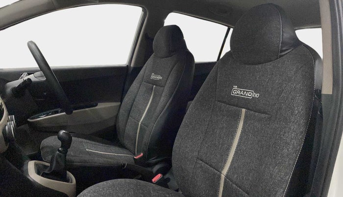 2016 Hyundai Grand i10 MAGNA 1.2 KAPPA VTVT, Petrol, Manual, 20,732 km, Right Side Front Door Cabin