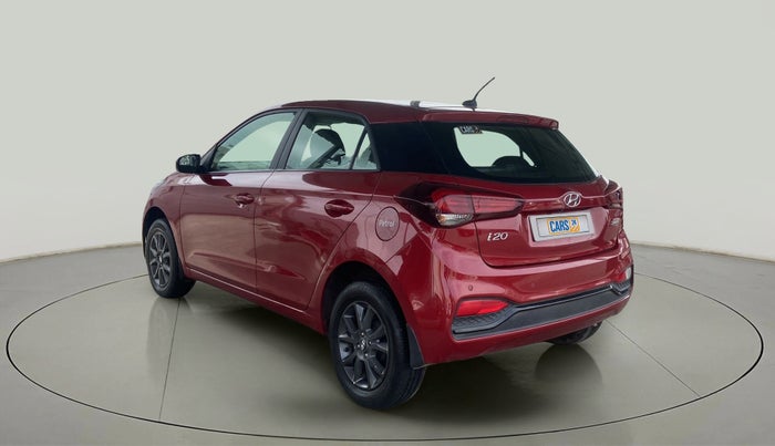2020 Hyundai Elite i20 SPORTZ PLUS 1.2, Petrol, Manual, 32,837 km, Left Back Diagonal