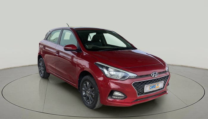 2020 Hyundai Elite i20 SPORTZ PLUS 1.2, Petrol, Manual, 32,837 km, Right Front Diagonal