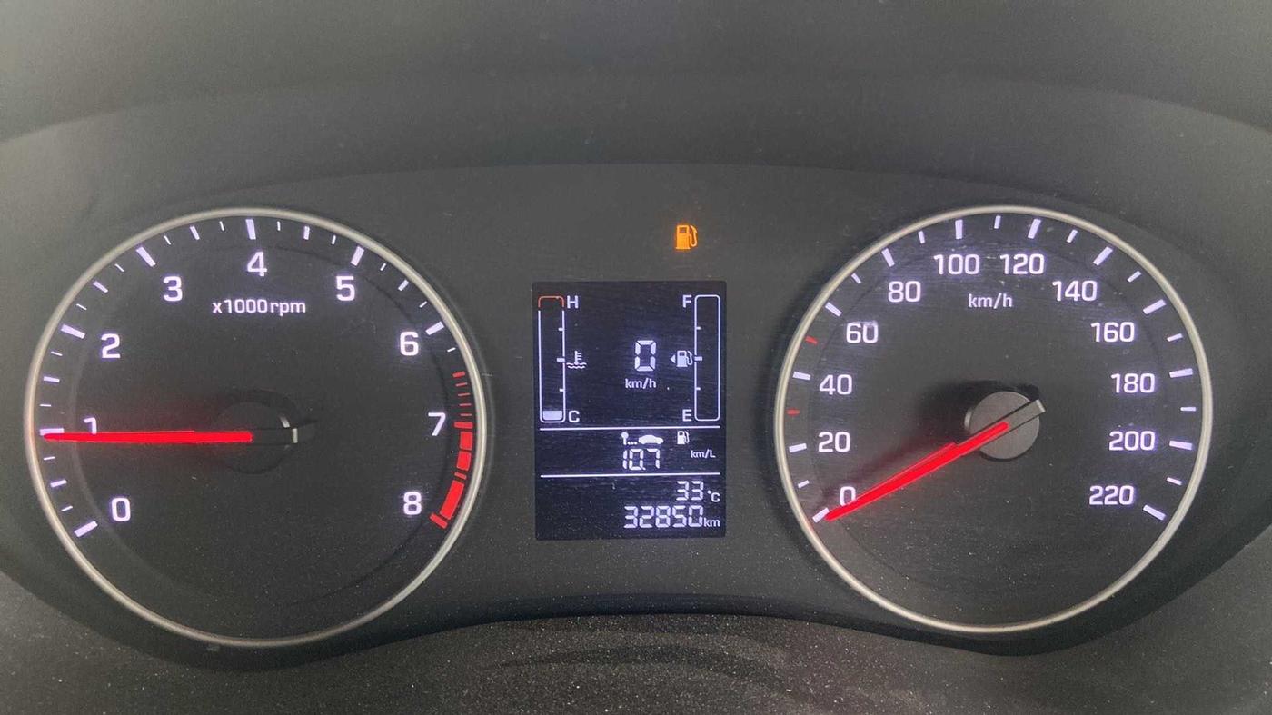 2020 Hyundai Elite i20 SPORTZ PLUS 1.2, Petrol, Manual, 32,837 km, Odometer Image