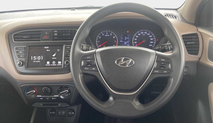 2020 Hyundai Elite i20 SPORTZ PLUS 1.2, Petrol, Manual, 32,837 km, Steering Wheel Close Up