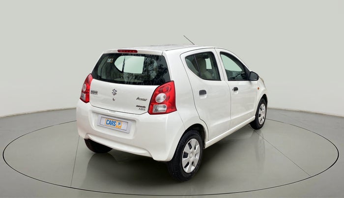 2012 Maruti A Star VXI (ABS) AT, Petrol, Automatic, 74,017 km, Right Back Diagonal