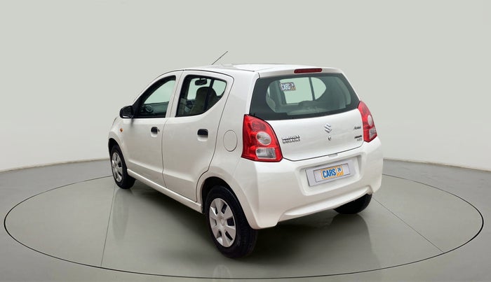 2012 Maruti A Star VXI (ABS) AT, Petrol, Automatic, 74,017 km, Left Back Diagonal