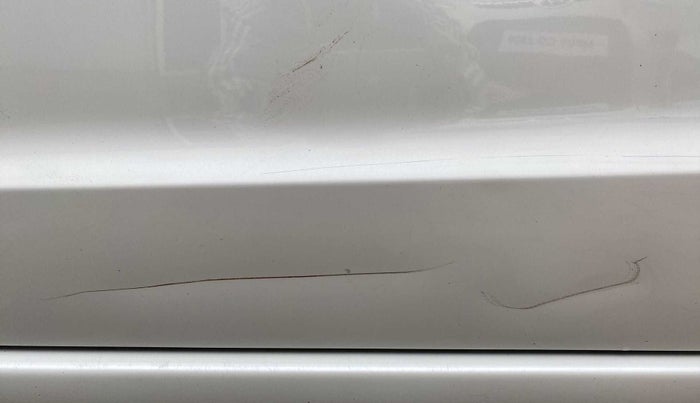 2012 Maruti A Star VXI (ABS) AT, Petrol, Automatic, 74,017 km, Front passenger door - Minor scratches