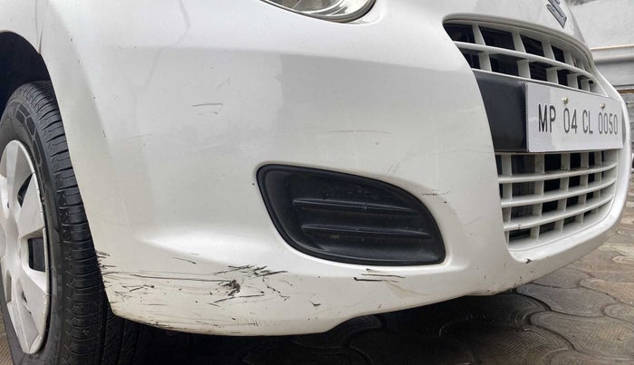 2012 Maruti A Star VXI (ABS) AT, Petrol, Automatic, 74,017 km, Front bumper - Minor scratches