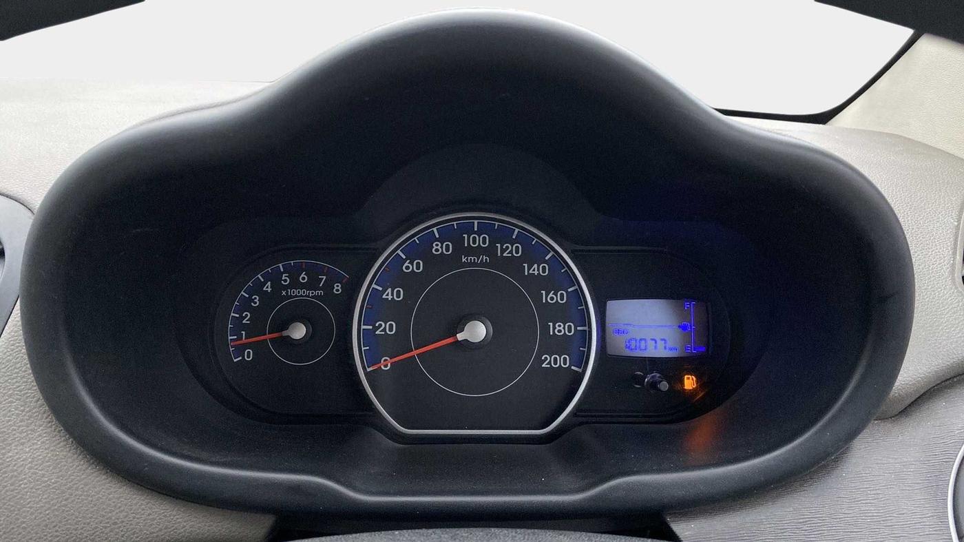 2016 Hyundai i10 ERA 1.1, Petrol, Manual, 10,055 km, Odometer Image