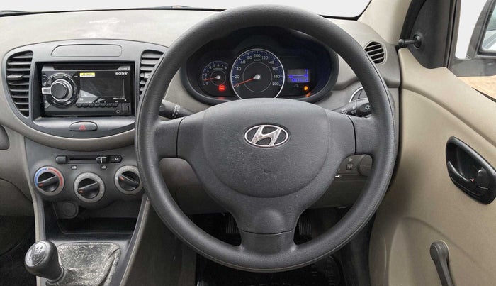 2016 Hyundai i10 ERA 1.1, Petrol, Manual, 10,055 km, Steering Wheel Close Up