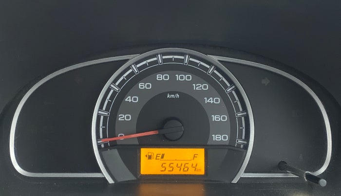 2016 Maruti Alto 800 LXI, CNG, Manual, 55,464 km, Odometer Image