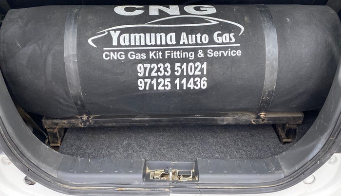 2016 Maruti Alto 800 LXI, CNG, Manual, 55,464 km, Boot Inside