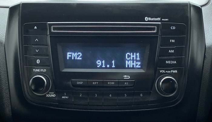 2019 Maruti Swift VXI D, Petrol, Manual, 37,731 km, Infotainment System