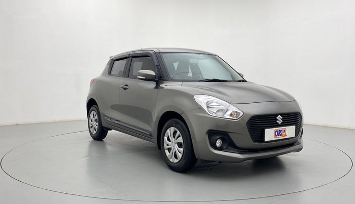 2019 Maruti Swift VXI D, Petrol, Manual, 37,731 km, Right Front Diagonal