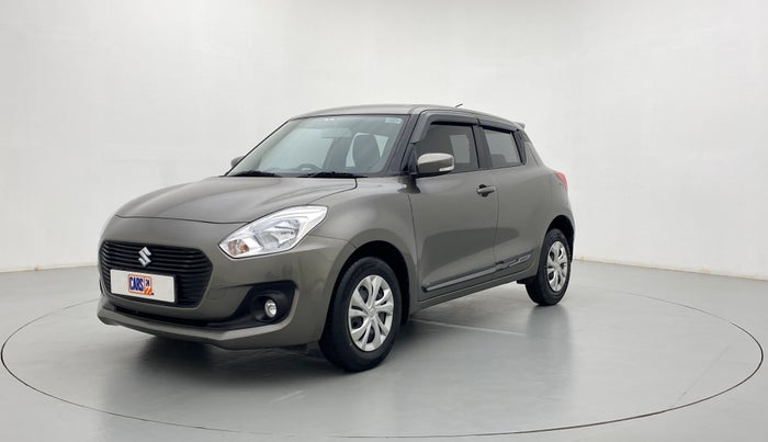 2019 Maruti Swift VXI D, Petrol, Manual, 37,731 km, Left Front Diagonal
