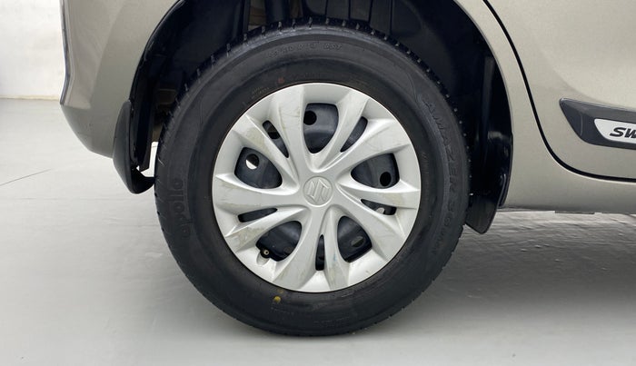 2019 Maruti Swift VXI D, Petrol, Manual, 37,731 km, Right Rear Wheel