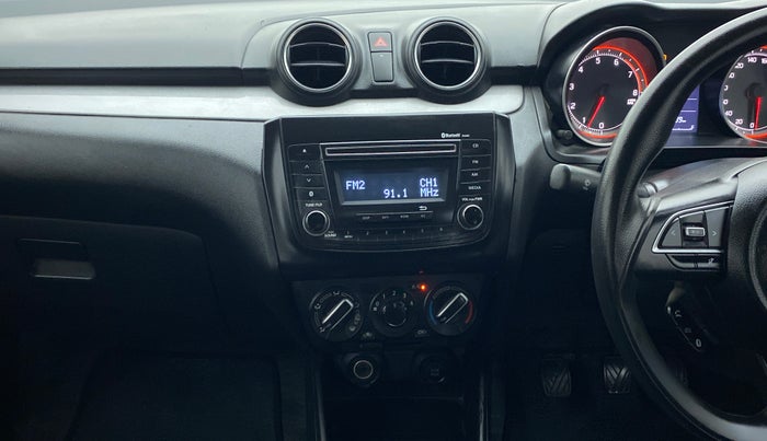 2019 Maruti Swift VXI D, Petrol, Manual, 37,731 km, Air Conditioner