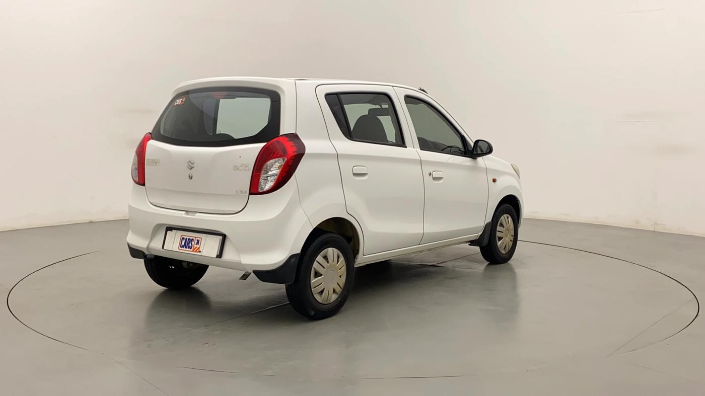 2013 Maruti Alto 800 LXI, Petrol, Manual, 89,033 km, Right Back Diagonal