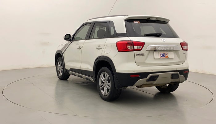 2017 Maruti Vitara Brezza ZDI PLUS, Diesel, Manual, 92,805 km, Left Back Diagonal