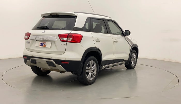 2017 Maruti Vitara Brezza ZDI PLUS, Diesel, Manual, 92,805 km, Right Back Diagonal