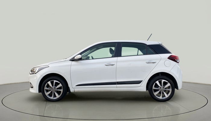 2017 Hyundai Elite i20 ASTA 1.2 (O), Petrol, Manual, 27,270 km, Left Side