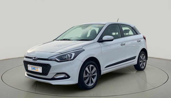 2017 Hyundai Elite i20 ASTA 1.2 (O), Petrol, Manual, 27,270 km, Left Front Diagonal