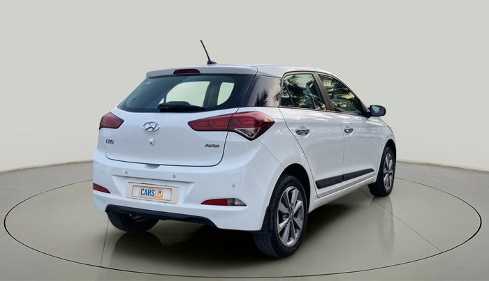 2017 Hyundai Elite i20 ASTA 1.2 (O), Petrol, Manual, 27,270 km, Right Back Diagonal