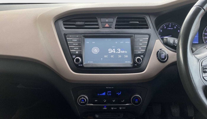 2017 Hyundai Elite i20 ASTA 1.2 (O), Petrol, Manual, 27,270 km, Air Conditioner