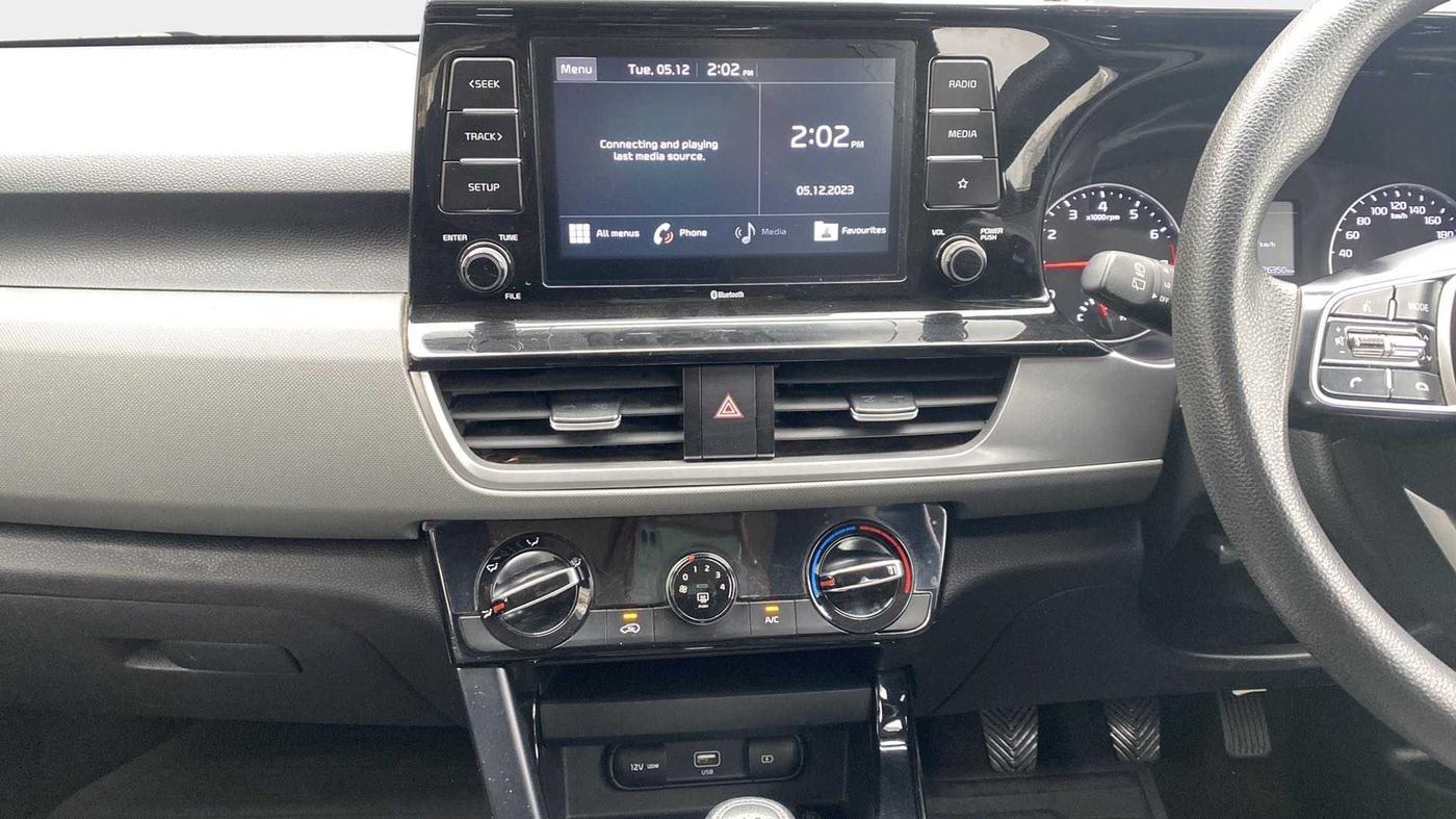 2020 KIA SELTOS HTK PLUS 1.5, Petrol, Manual, 26,347 km, Air Conditioner