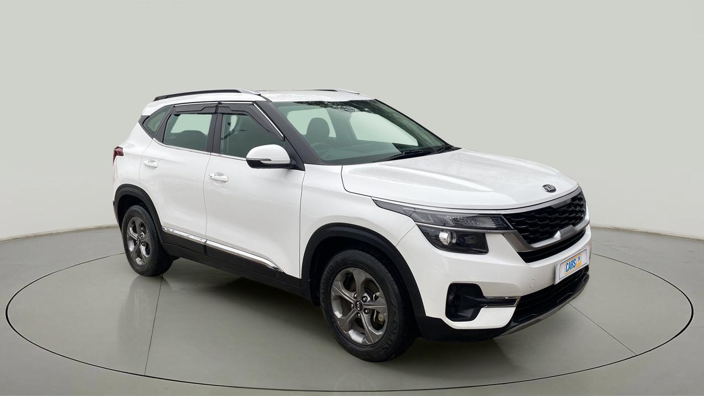 2020 KIA SELTOS HTK PLUS 1.5, Petrol, Manual, 26,347 km, Right Front Diagonal