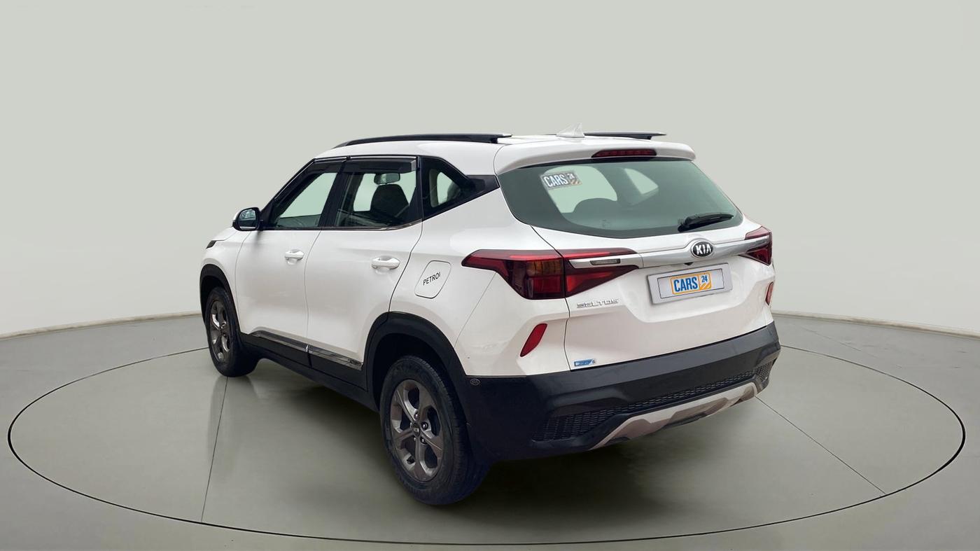 2020 KIA SELTOS HTK PLUS 1.5, Petrol, Manual, 26,347 km, Left Back Diagonal
