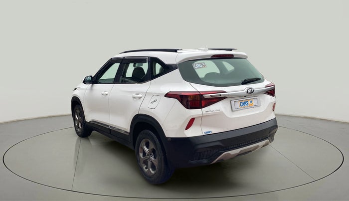 2020 KIA SELTOS HTK PLUS 1.5, Petrol, Manual, 26,347 km, Left Back Diagonal