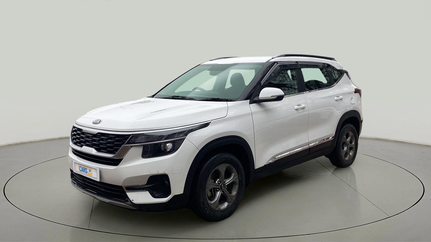 2020 KIA SELTOS HTK PLUS 1.5, Petrol, Manual, 26,347 km, Left Front Diagonal