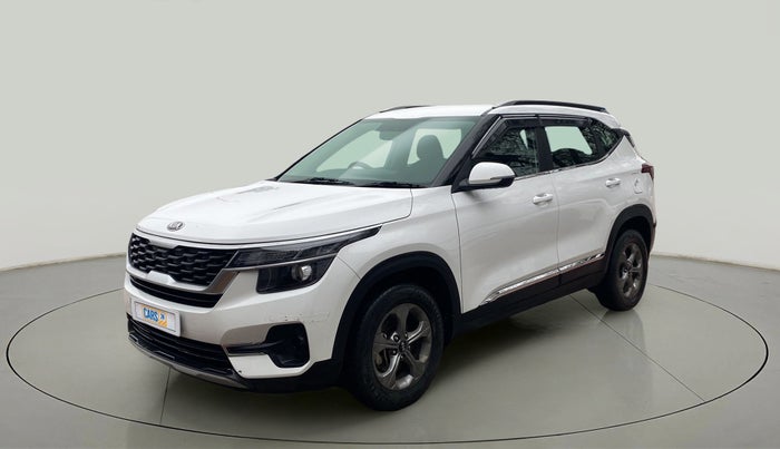 2020 KIA SELTOS HTK PLUS 1.5, Petrol, Manual, 26,347 km, Left Front Diagonal